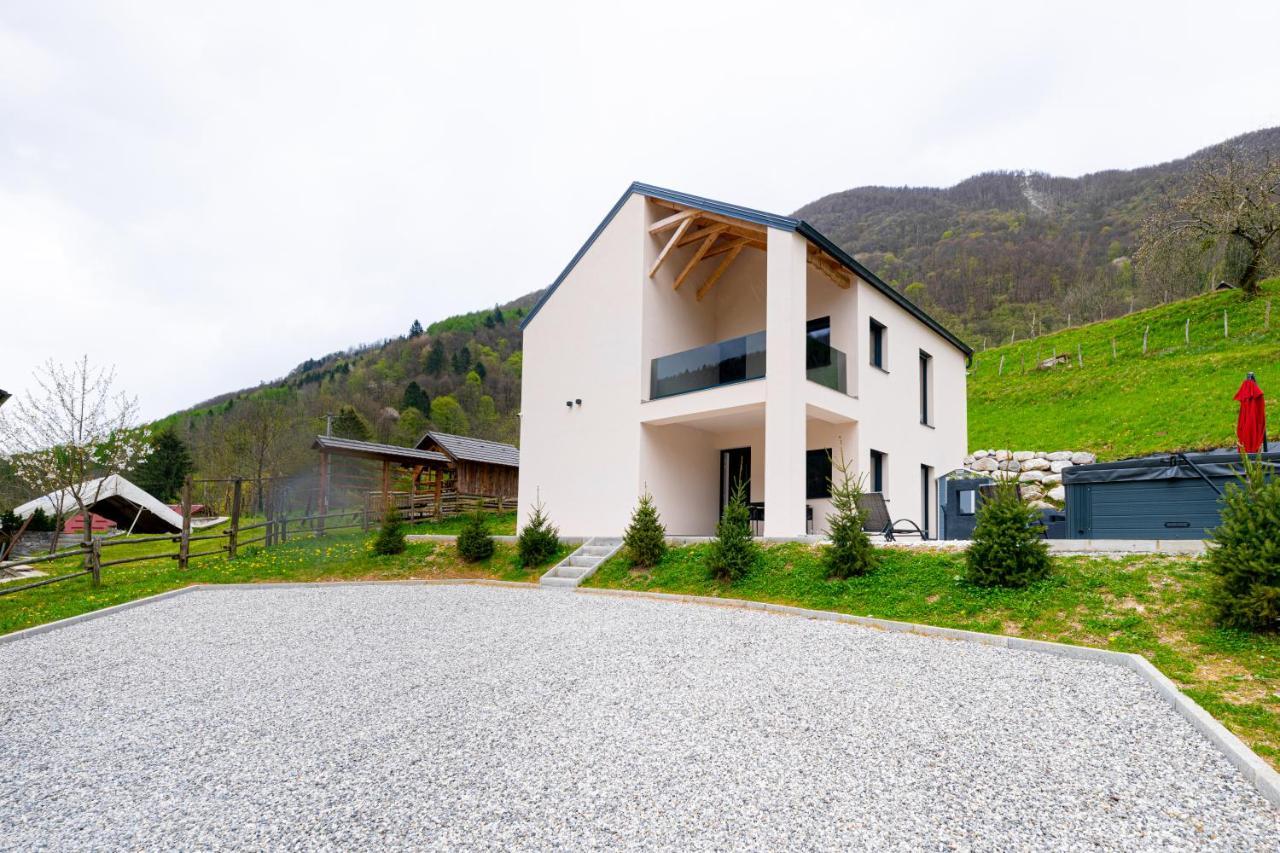 Hisa Kragelj Appartement Most na Soči Buitenkant foto